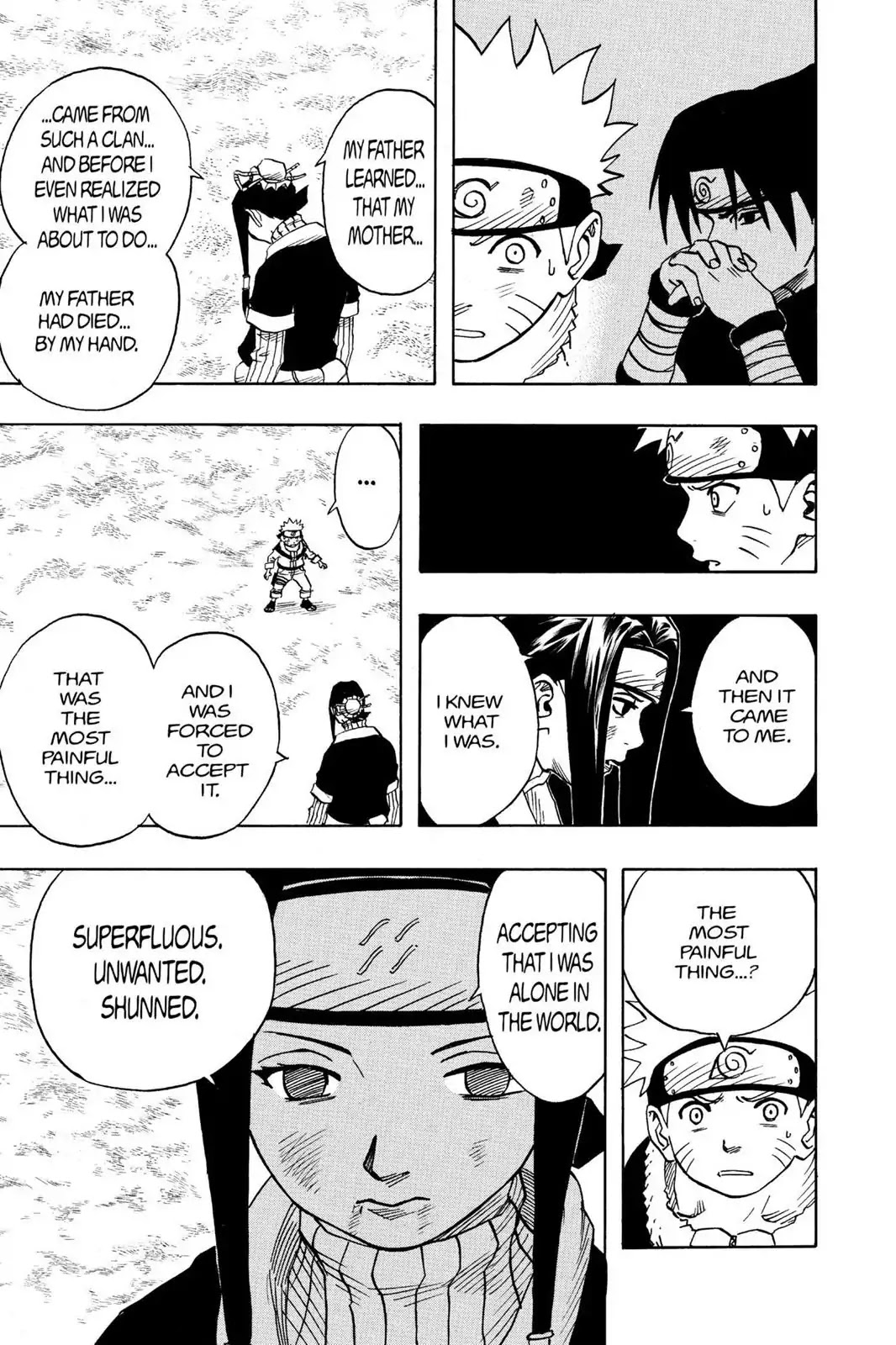 Naruto Chapter 29 page 11 - Chapter 29: Someone Precious To You