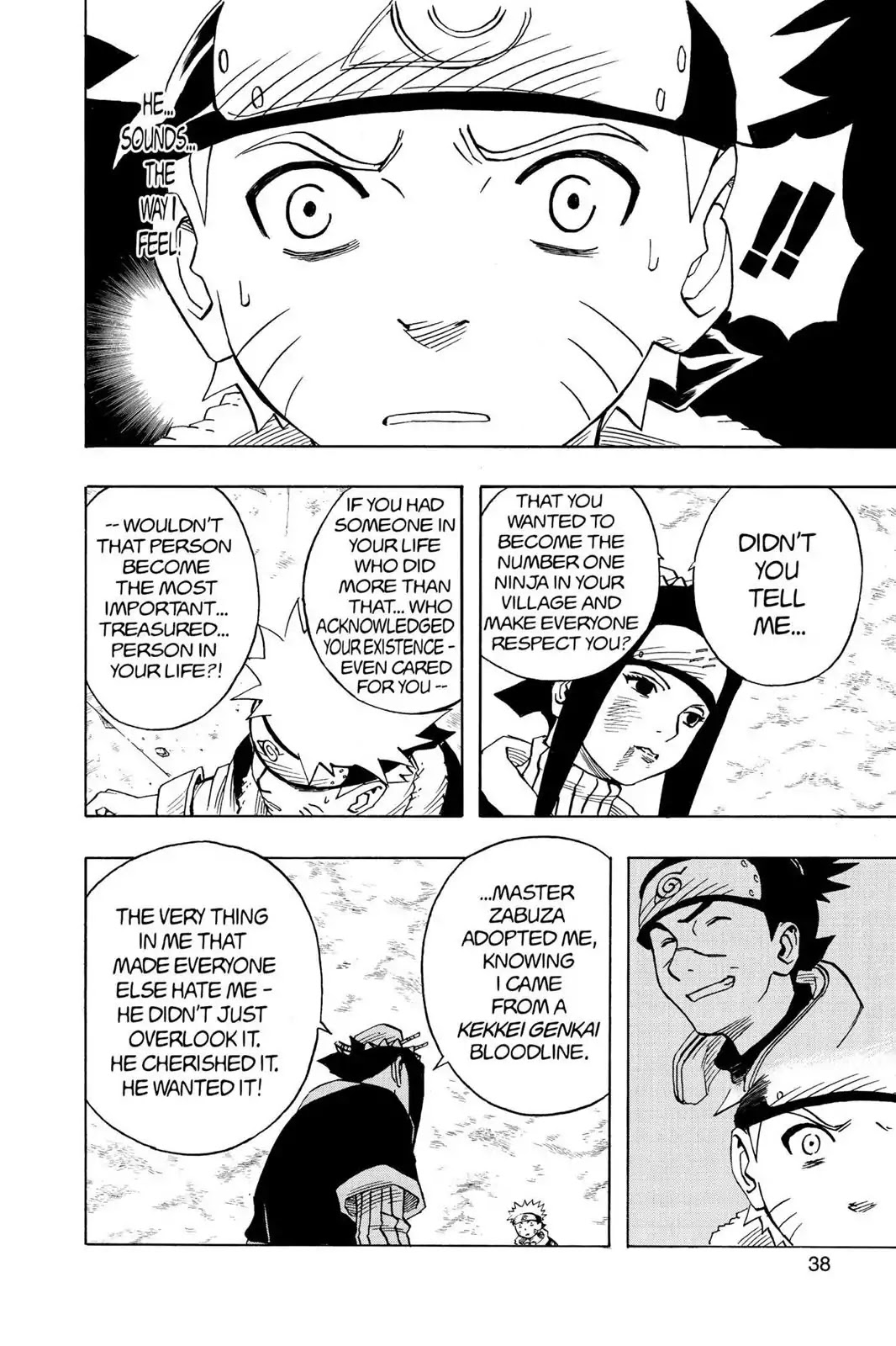 Naruto Chapter 29 page 12 - Chapter 29: Someone Precious To You