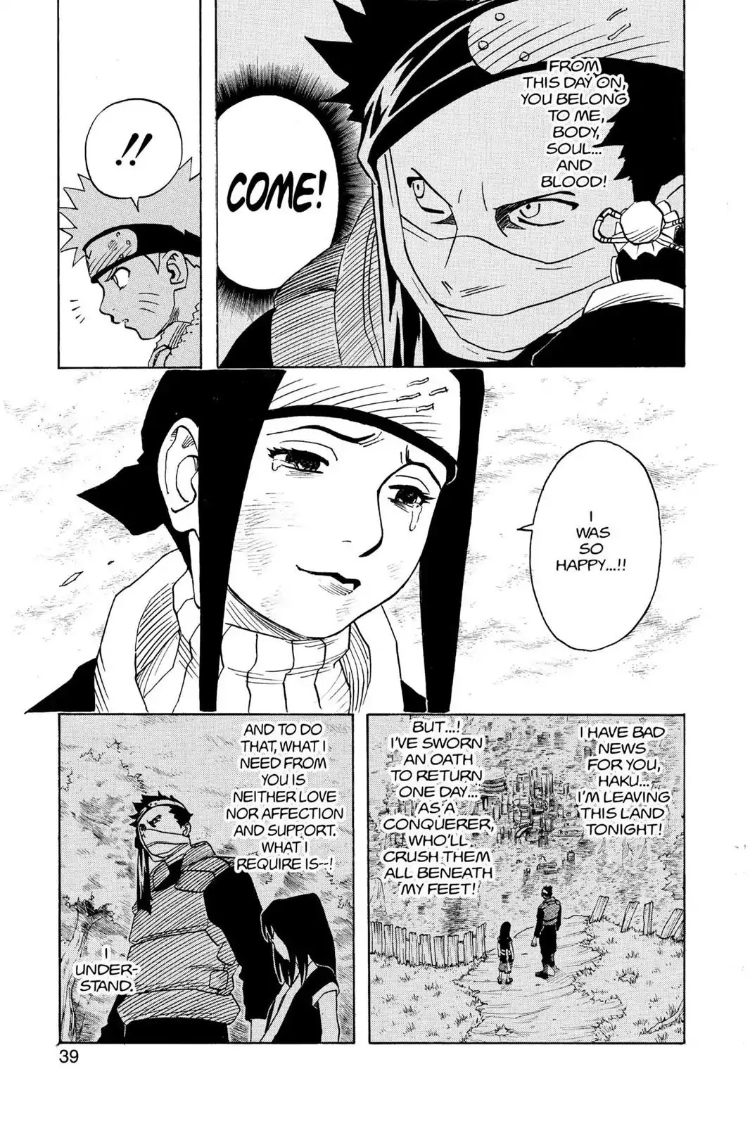 Naruto Chapter 29 page 13 - Chapter 29: Someone Precious To You