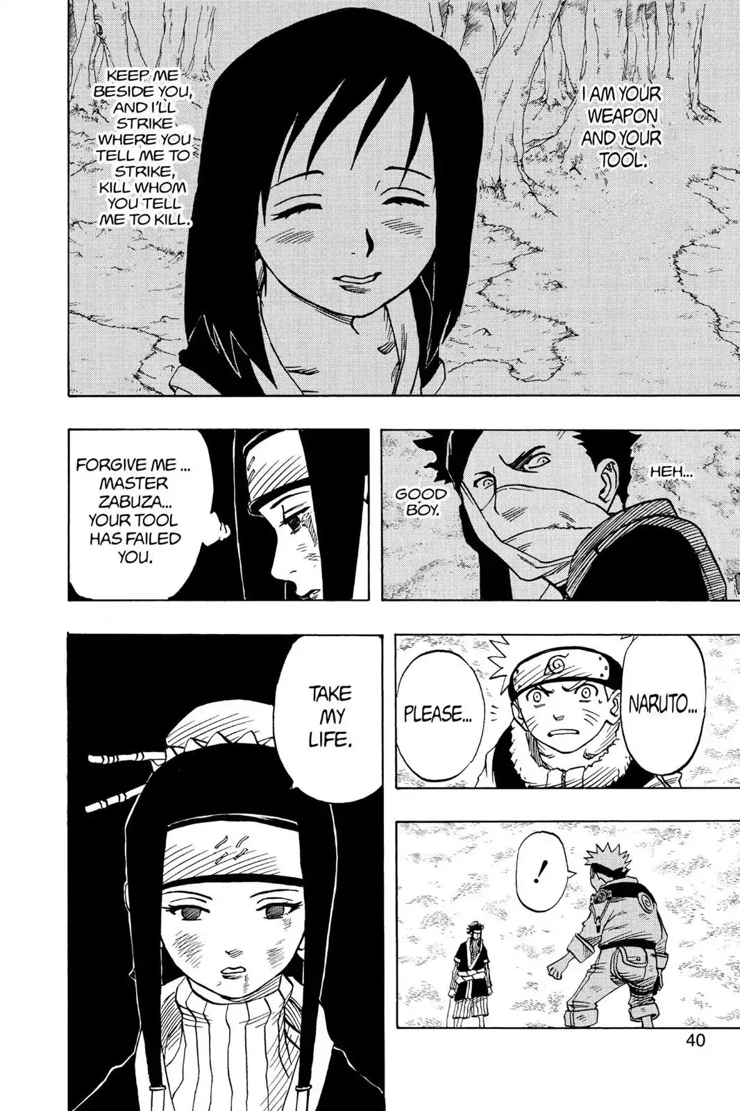 Naruto Chapter 29 page 14 - Chapter 29: Someone Precious To You