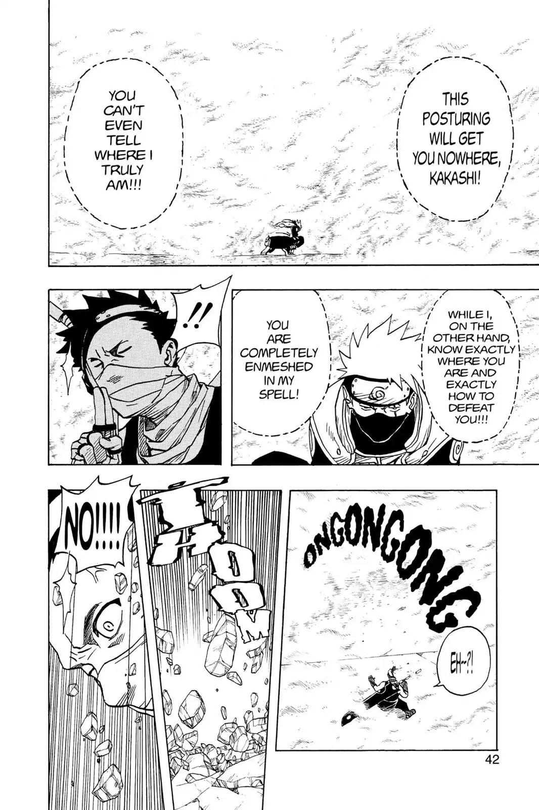 Naruto Chapter 29 page 16 - Chapter 29: Someone Precious To You