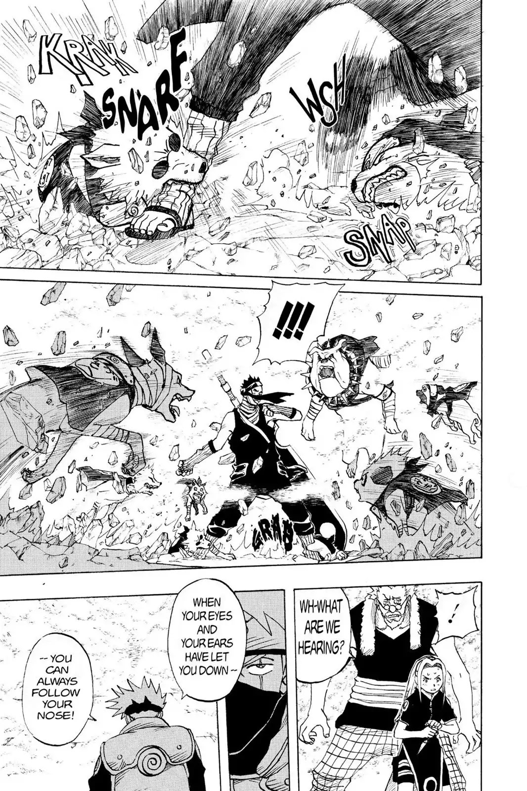 Naruto Chapter 29 page 17 - Chapter 29: Someone Precious To You