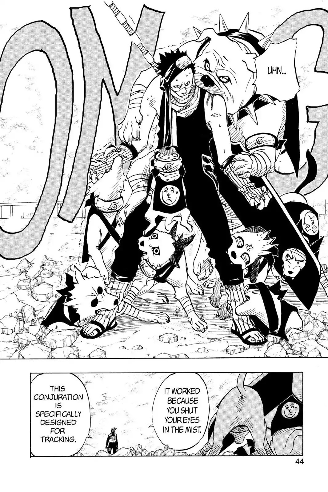 Naruto Chapter 29 page 18 - Chapter 29: Someone Precious To You
