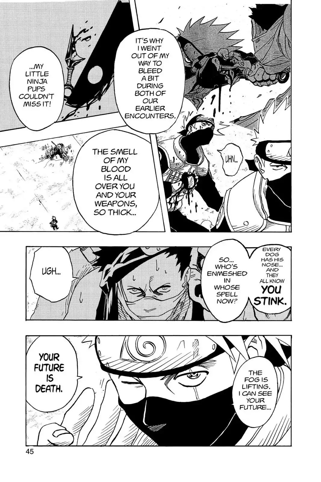 Naruto Chapter 29 page 19 - Chapter 29: Someone Precious To You