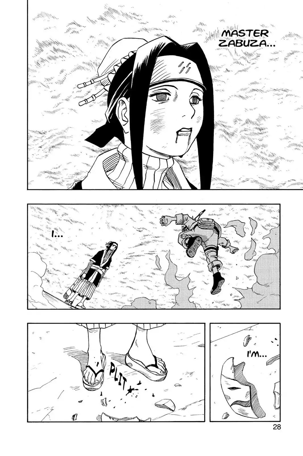 Naruto Chapter 29 page 2 - Chapter 29: Someone Precious To You