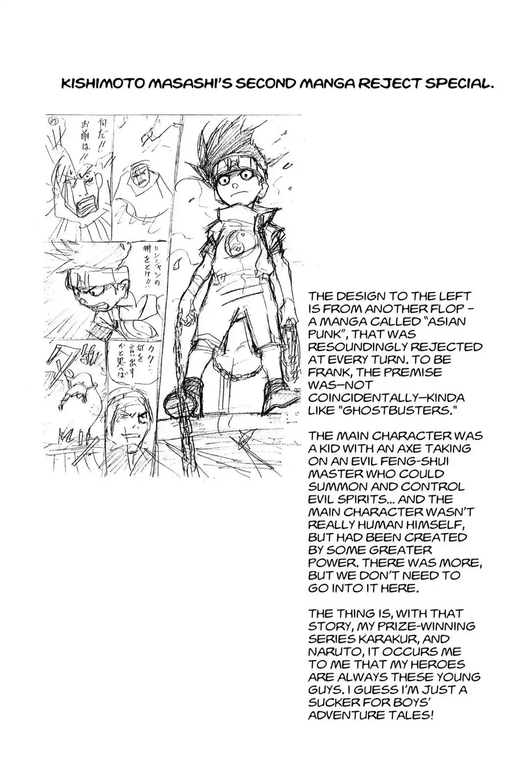 Naruto Chapter 29 page 20 - Chapter 29: Someone Precious To You