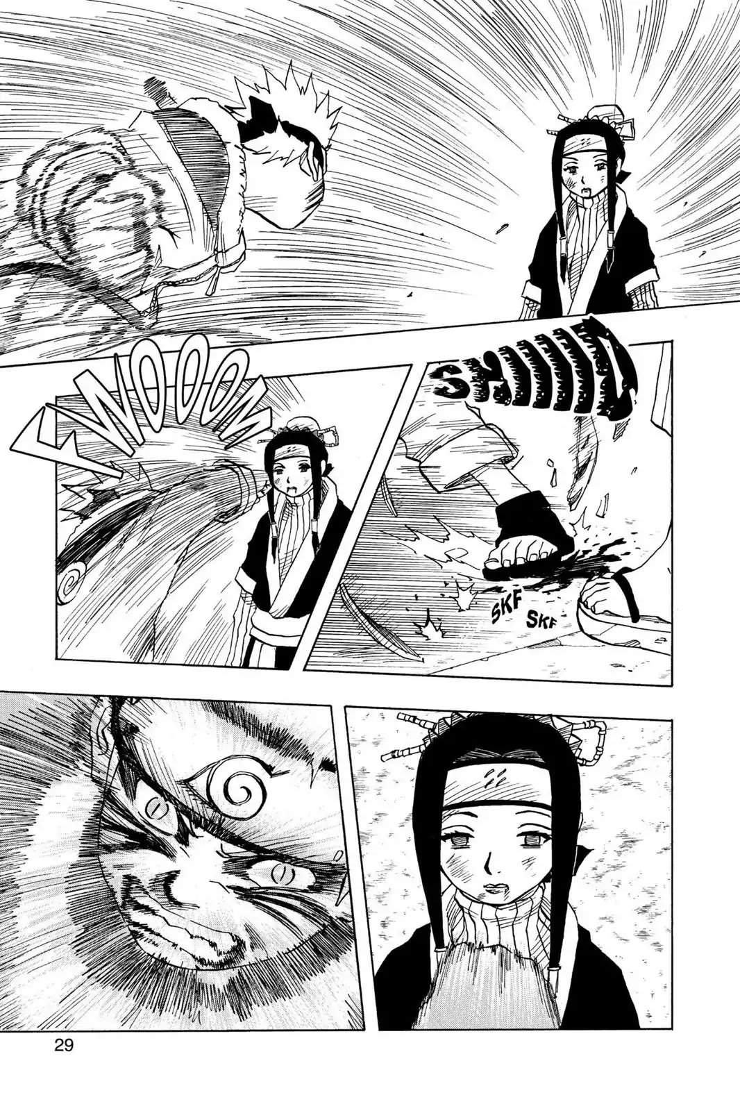 Naruto Chapter 29 page 3 - Chapter 29: Someone Precious To You