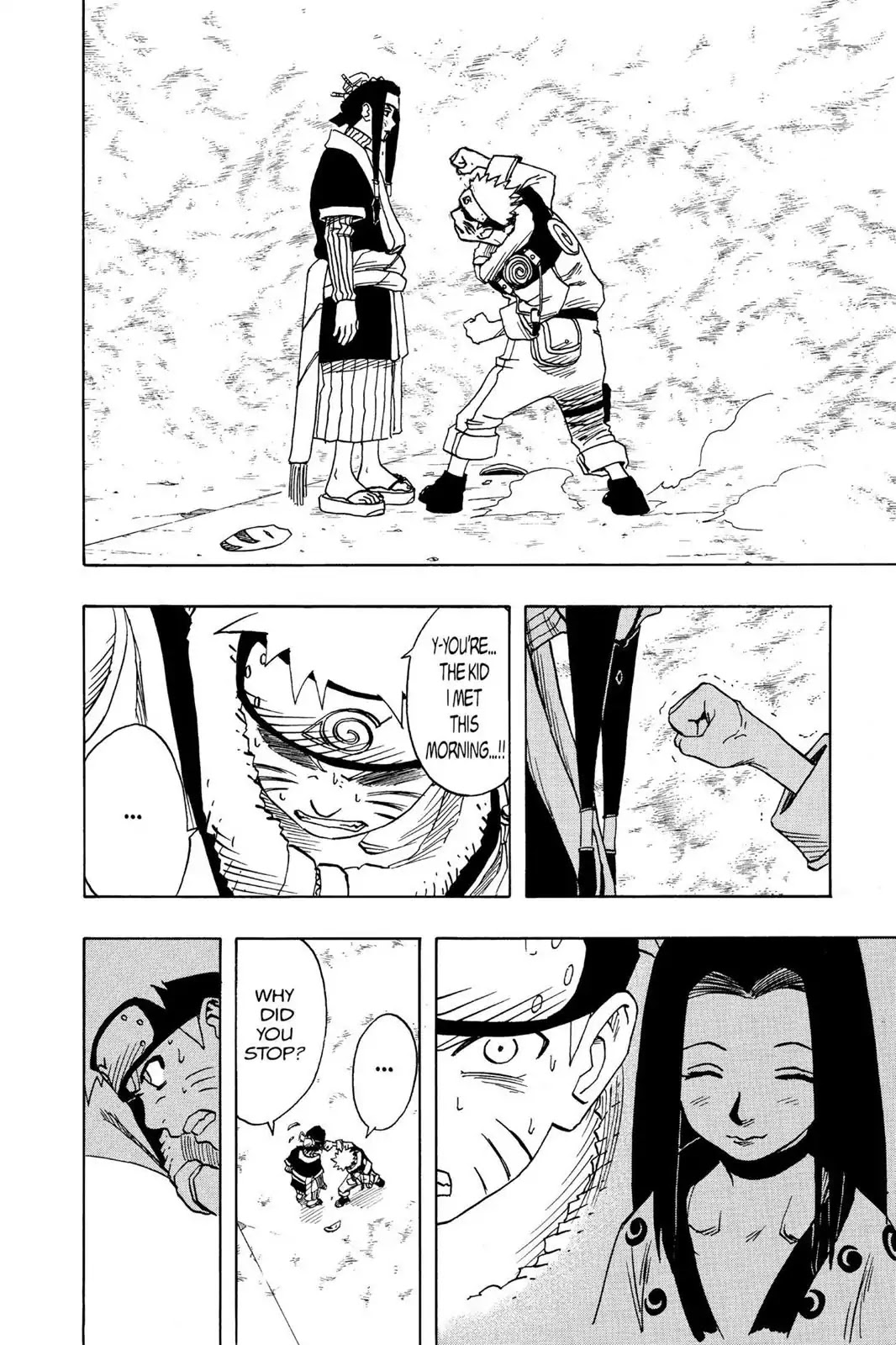 Naruto Chapter 29 page 4 - Chapter 29: Someone Precious To You