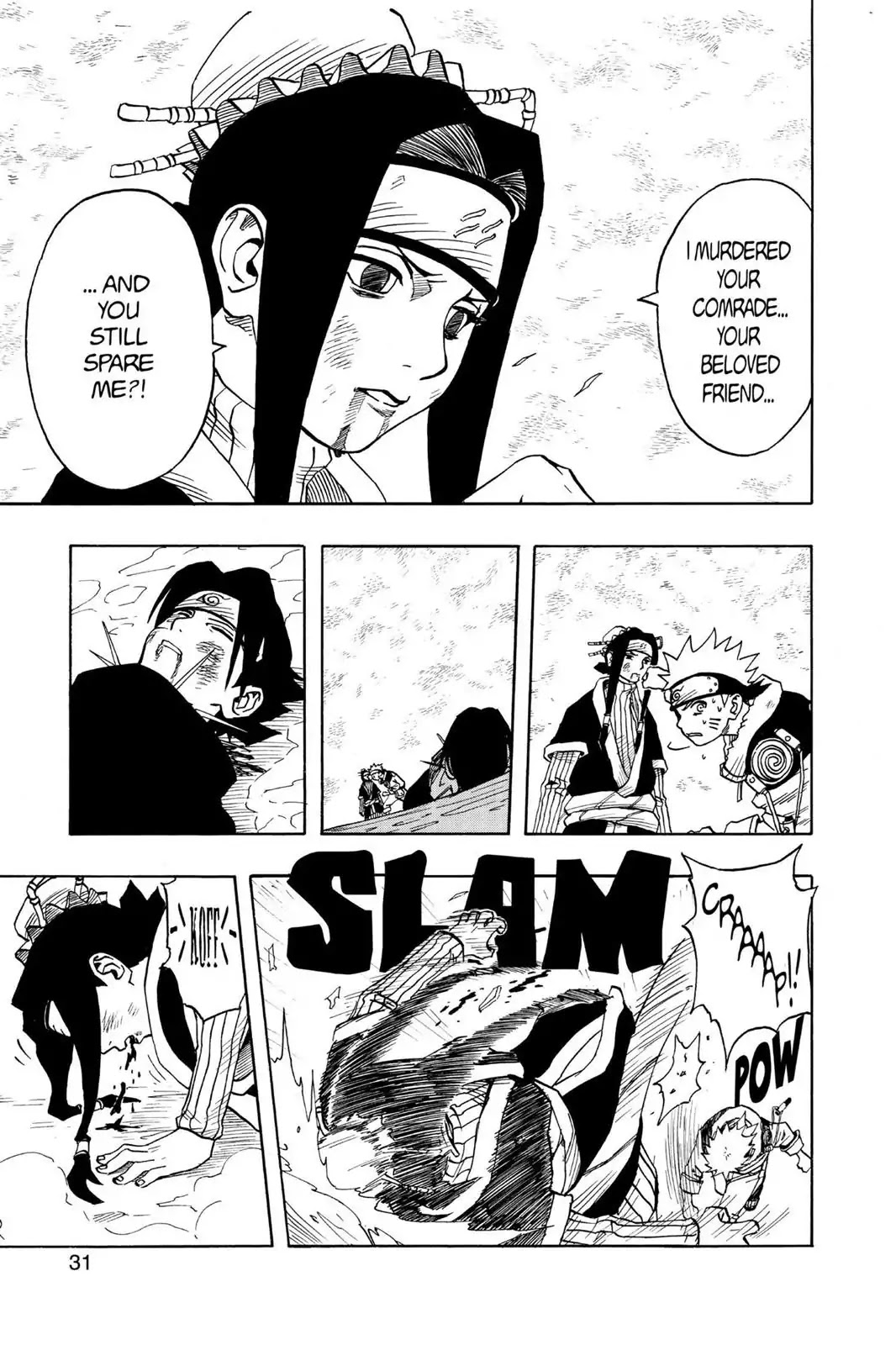 Naruto Chapter 29 page 5 - Chapter 29: Someone Precious To You