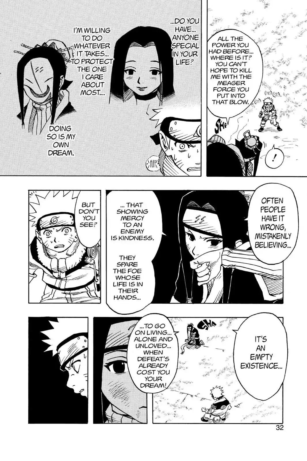 Naruto Chapter 29 page 6 - Chapter 29: Someone Precious To You