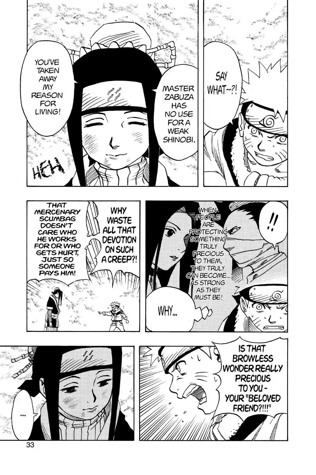 Naruto Chapter 29 page 7 - Chapter 29: Someone Precious To You
