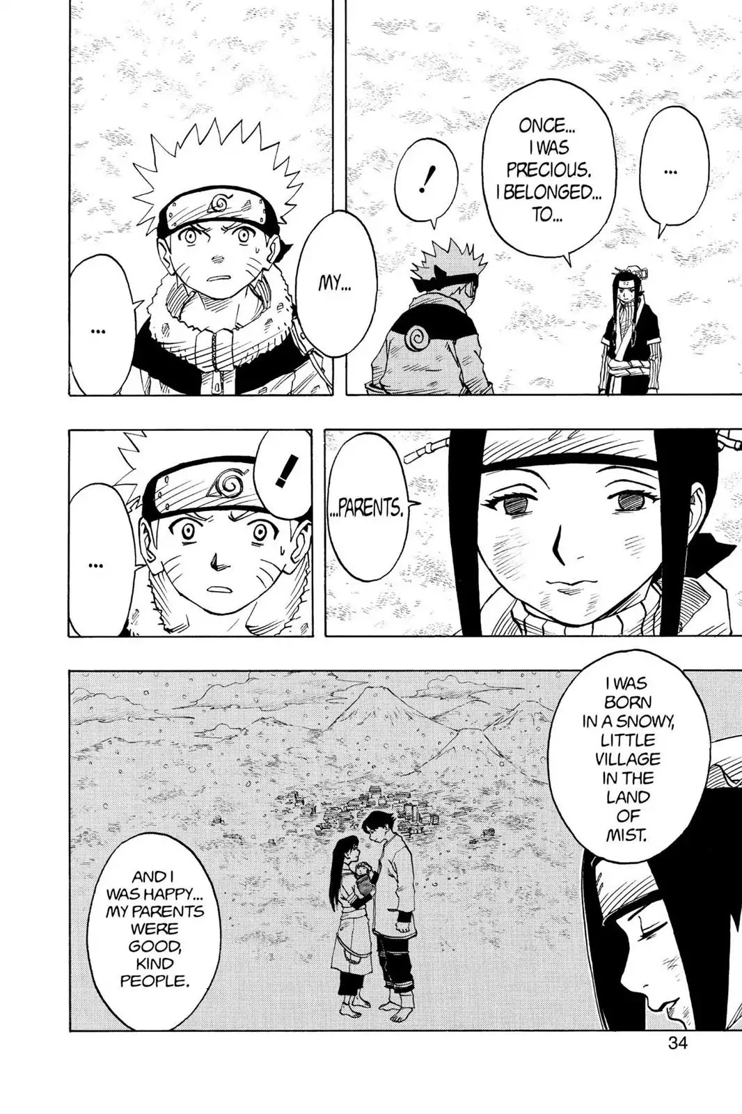 Naruto Chapter 29 page 8 - Chapter 29: Someone Precious To You