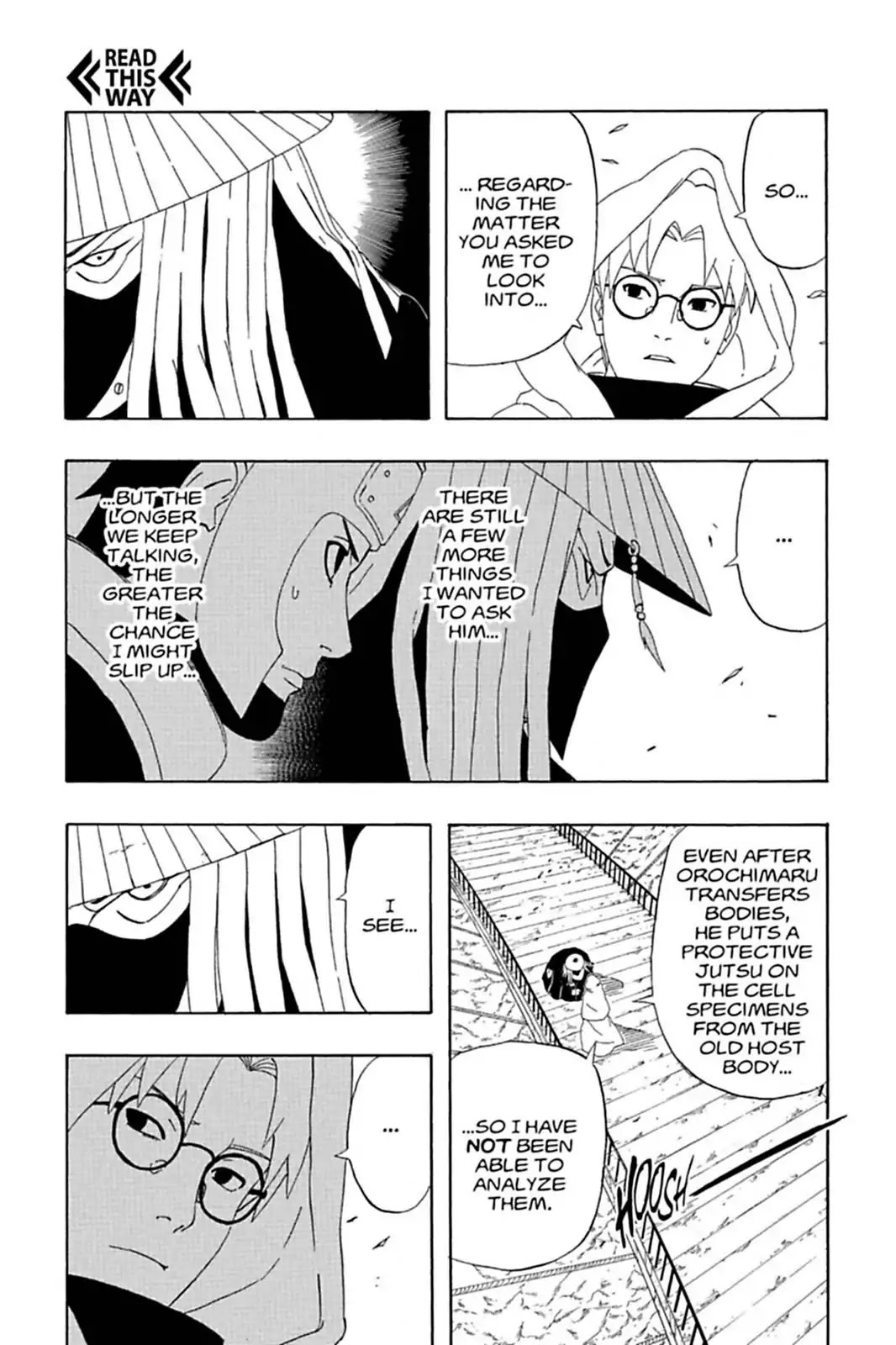 Naruto Chapter 290 page 10 - Chapter 290: Consequences!!
