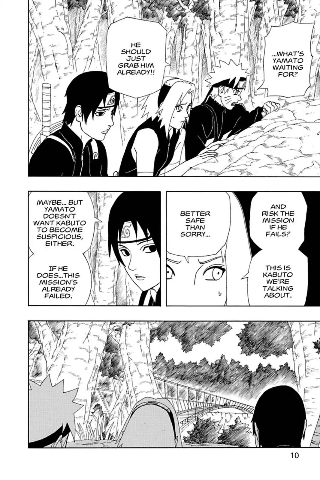 Naruto Chapter 290 page 11 - Chapter 290: Consequences!!