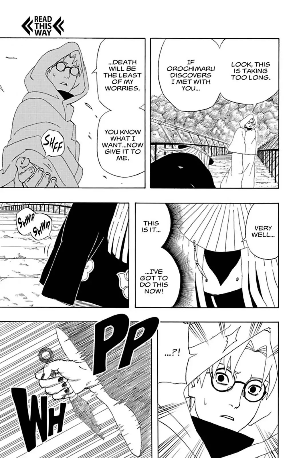 Naruto Chapter 290 page 12 - Chapter 290: Consequences!!