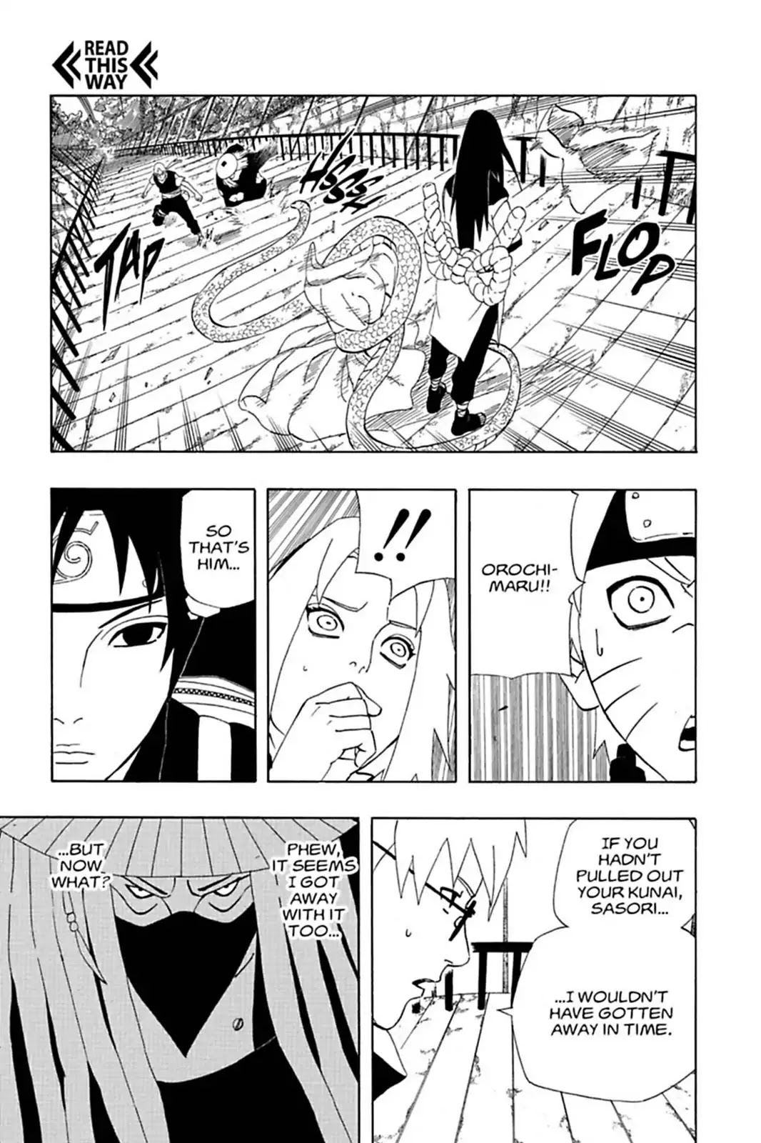 Naruto Chapter 290 page 14 - Chapter 290: Consequences!!