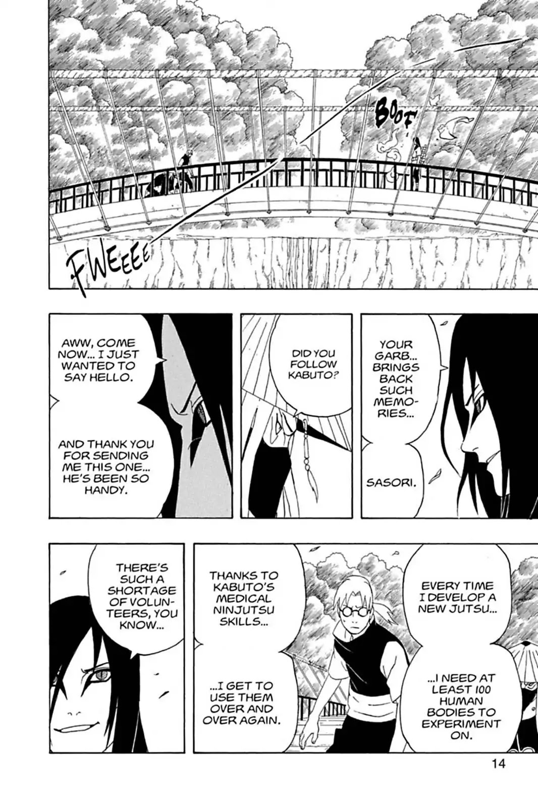 Naruto Chapter 290 page 15 - Chapter 290: Consequences!!