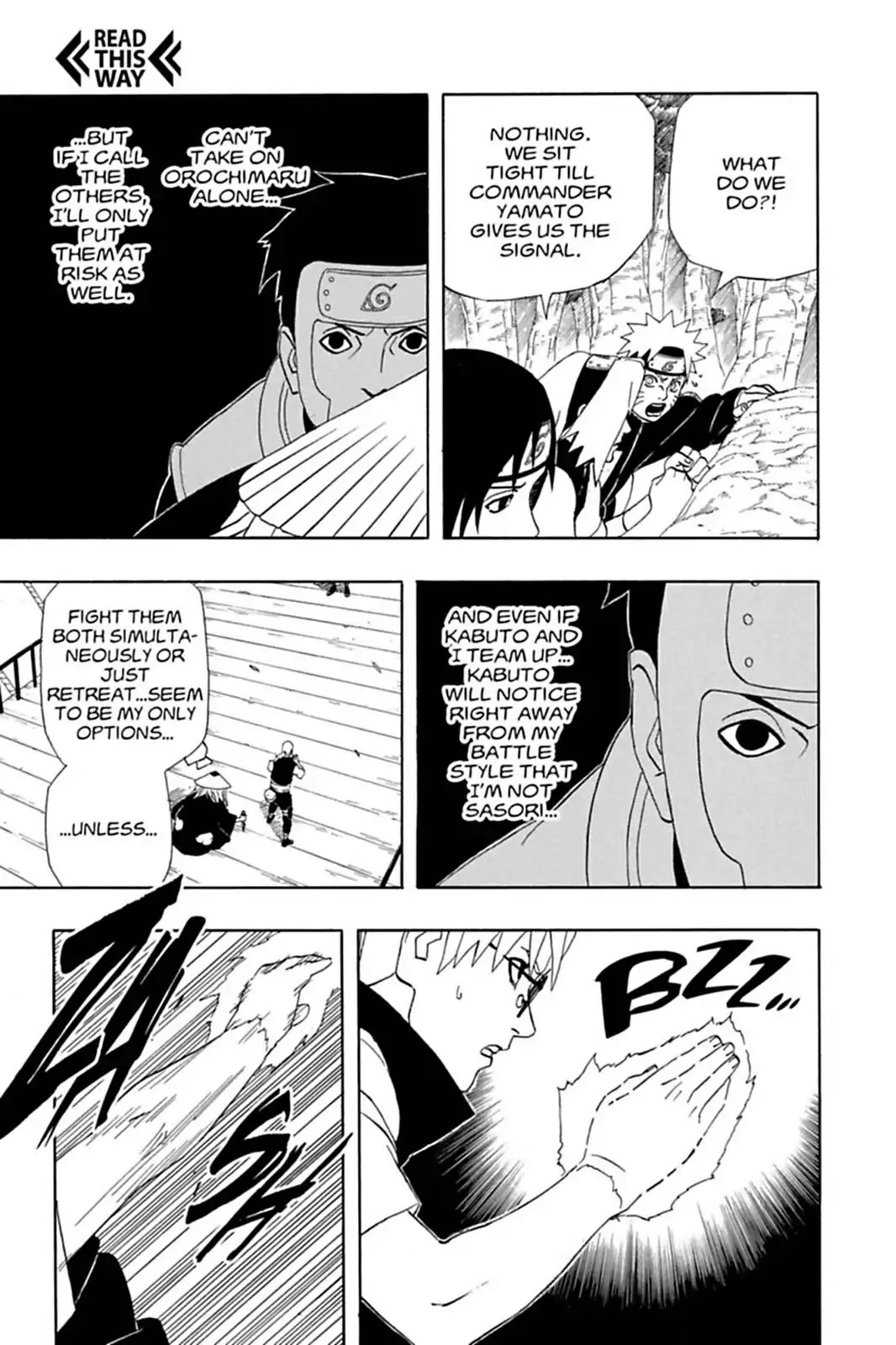 Naruto Chapter 290 page 16 - Chapter 290: Consequences!!