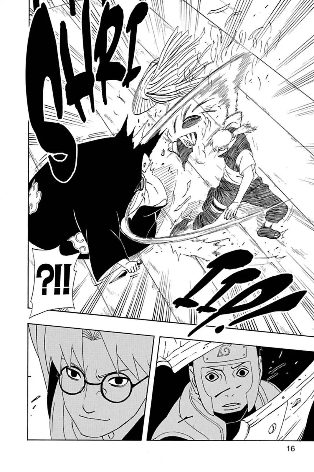 Naruto Chapter 290 page 17 - Chapter 290: Consequences!!