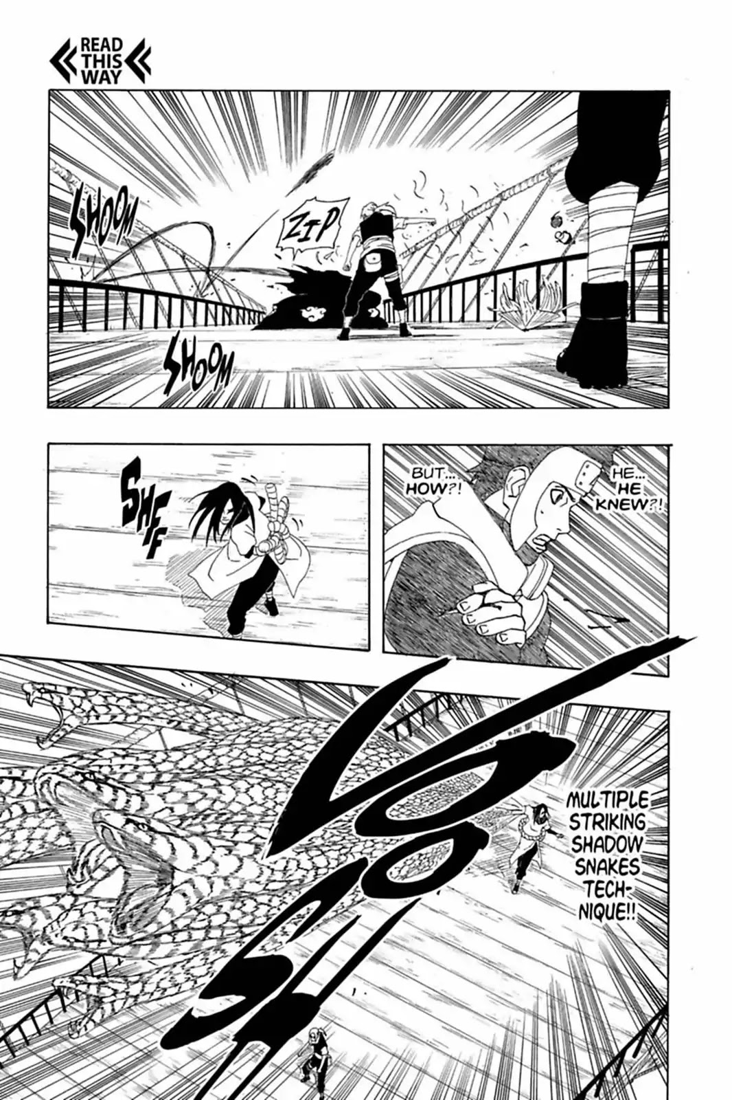 Naruto Chapter 290 page 18 - Chapter 290: Consequences!!