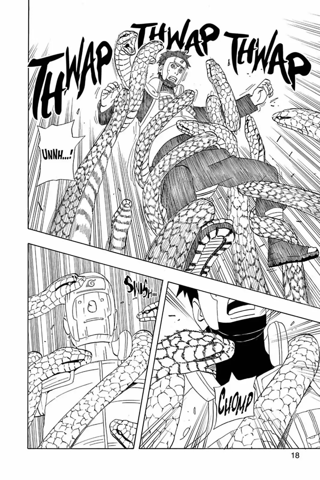 Naruto Chapter 290 page 19 - Chapter 290: Consequences!!