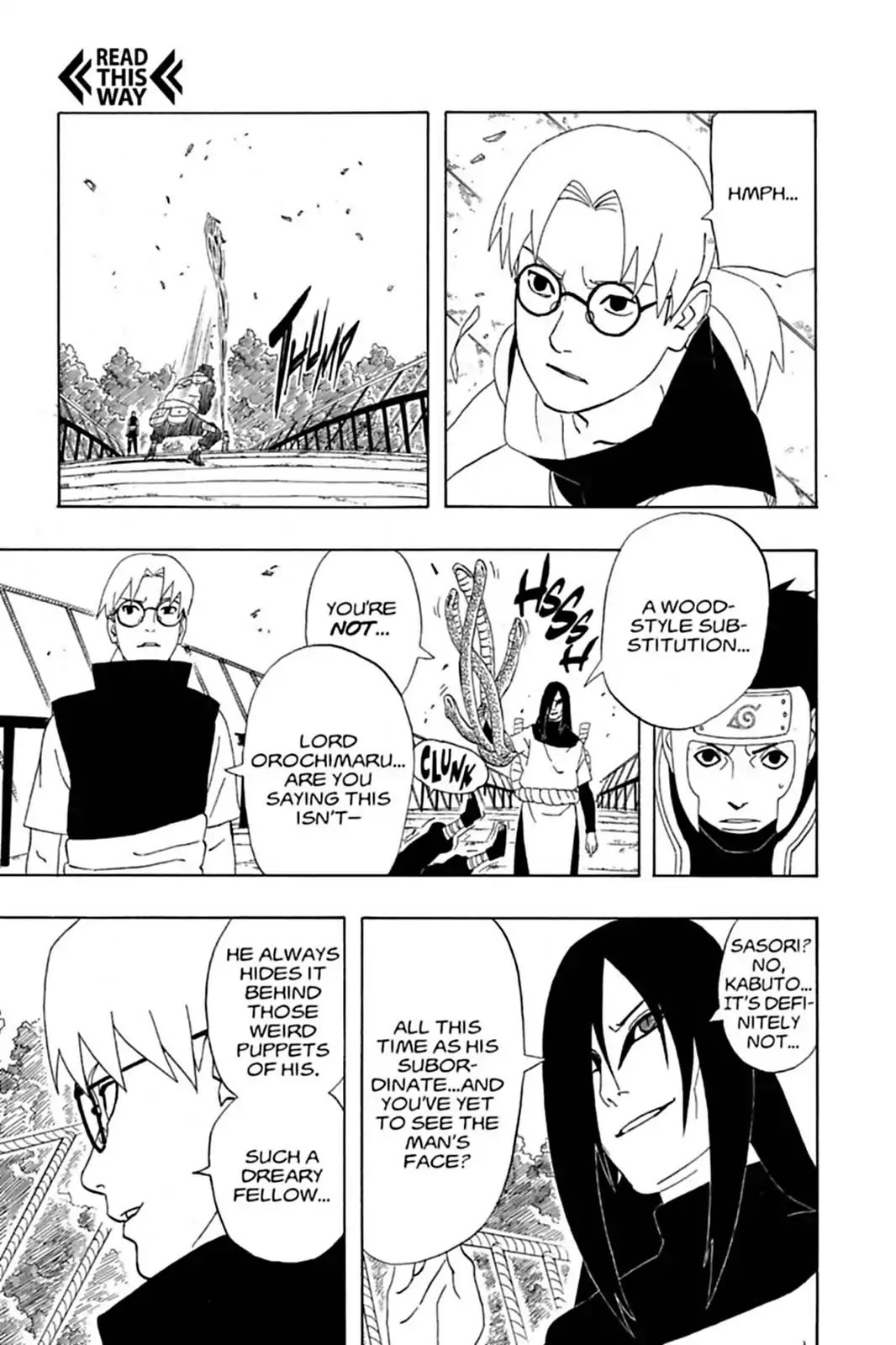 Naruto Chapter 290 page 20 - Chapter 290: Consequences!!