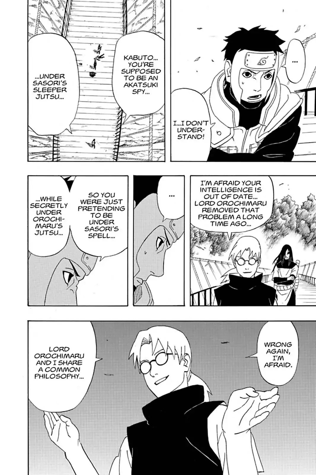 Naruto Chapter 290 page 21 - Chapter 290: Consequences!!