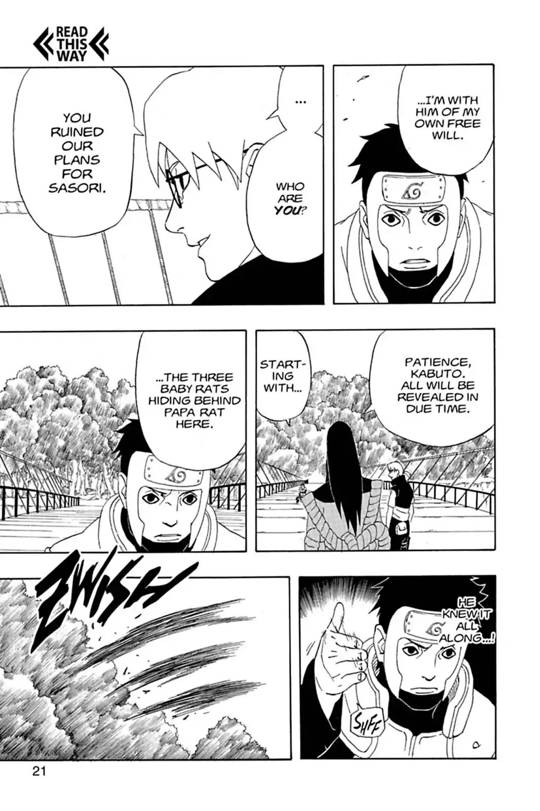 Naruto Chapter 290 page 22 - Chapter 290: Consequences!!