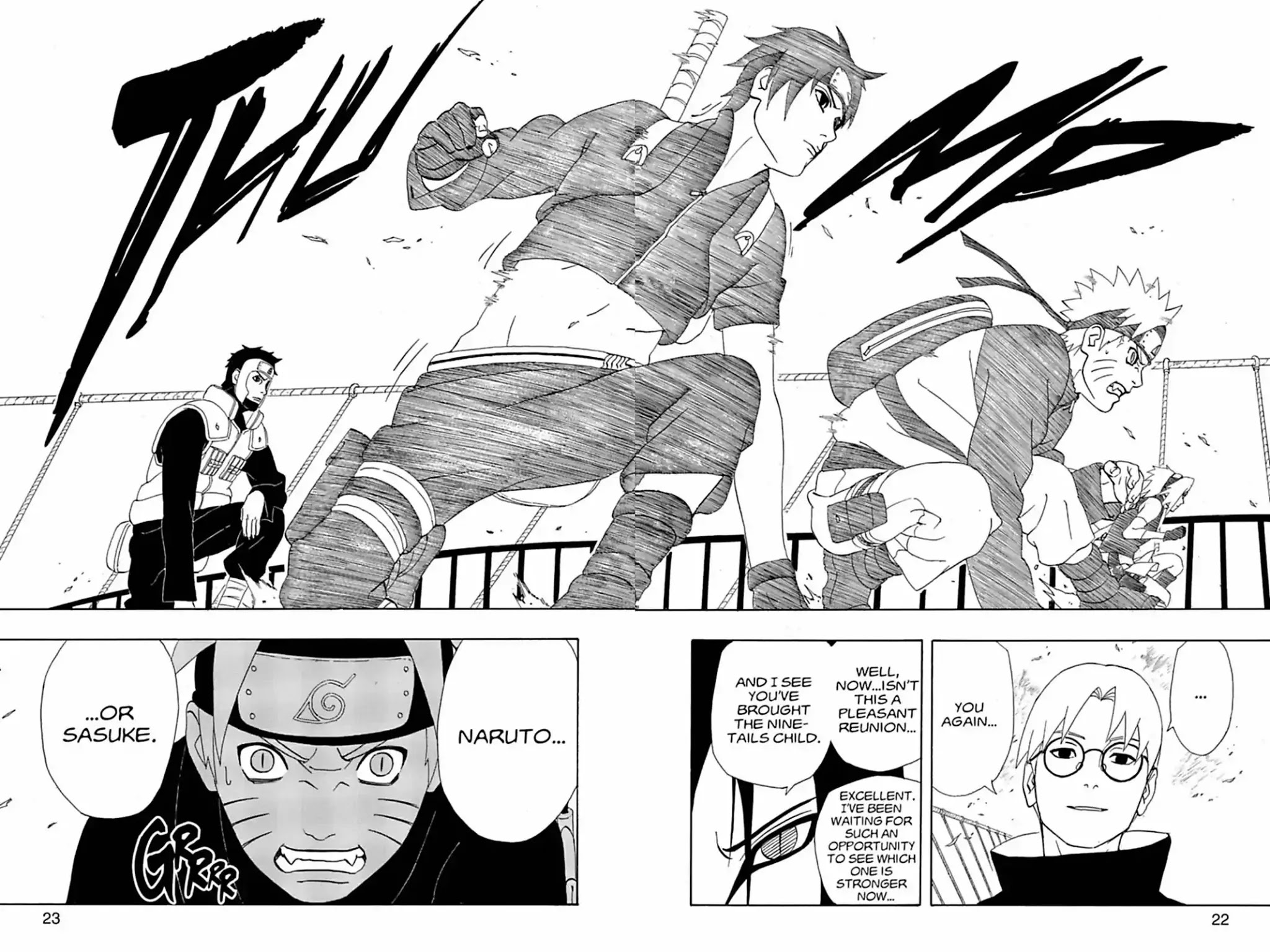 Naruto Chapter 290 page 23 - Chapter 290: Consequences!!
