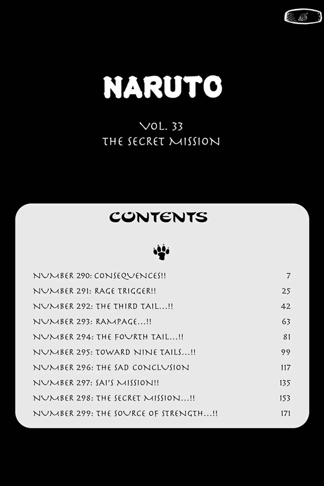 Naruto Chapter 290 page 7 - Chapter 290: Consequences!!