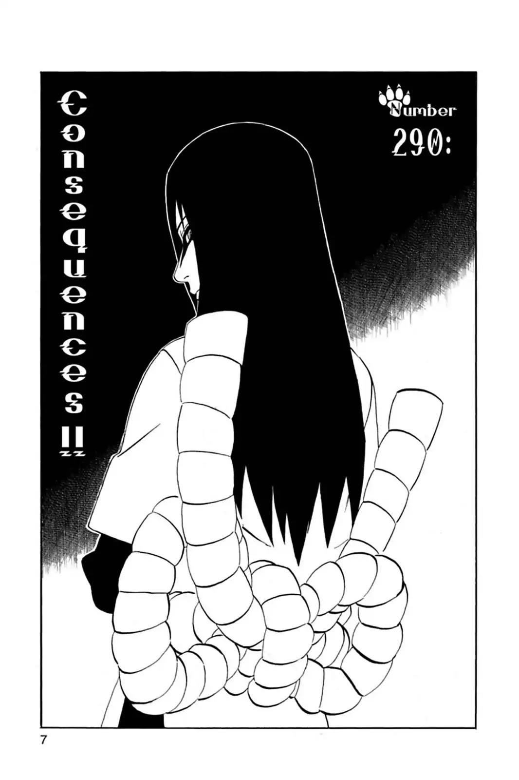 Naruto Chapter 290 page 8 - Chapter 290: Consequences!!