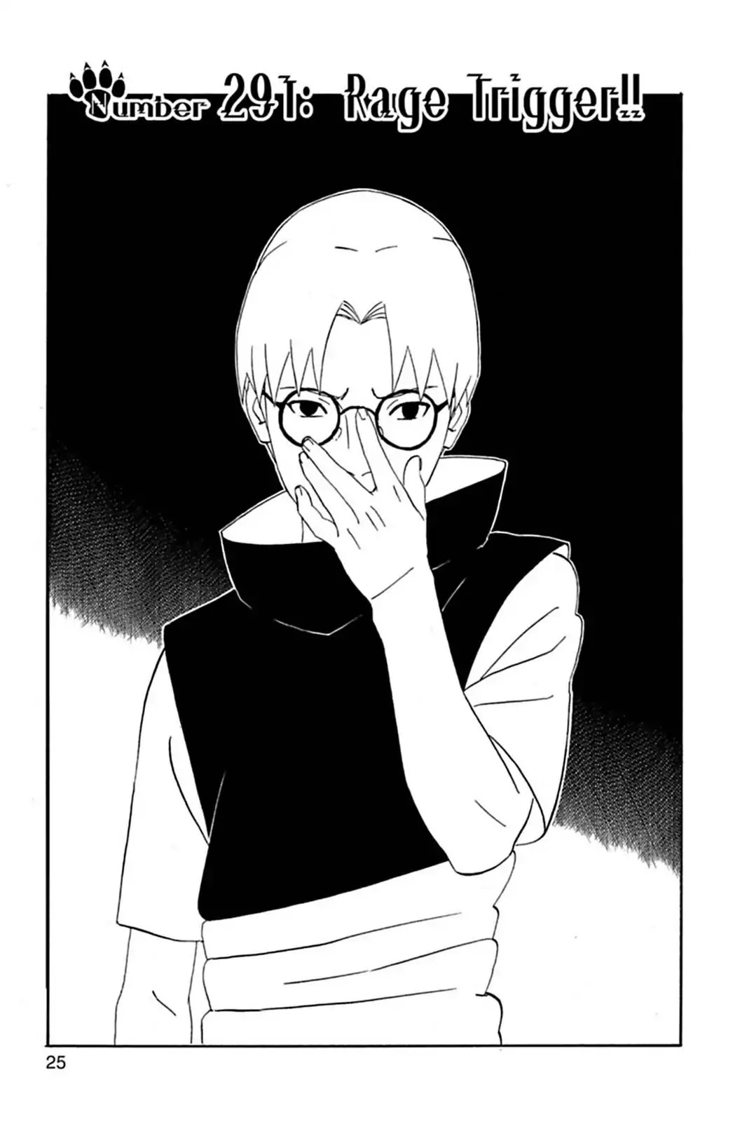 Naruto Chapter 291 page 1 - Chapter 291: Rage Trigger!!
