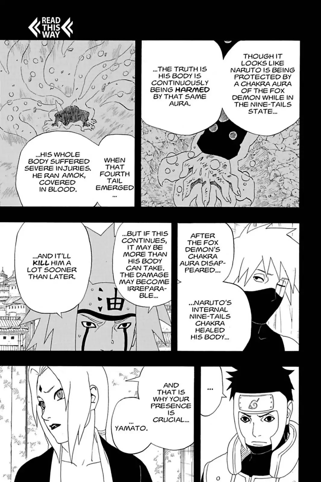 Naruto Chapter 291 page 10 - Chapter 291: Rage Trigger!!