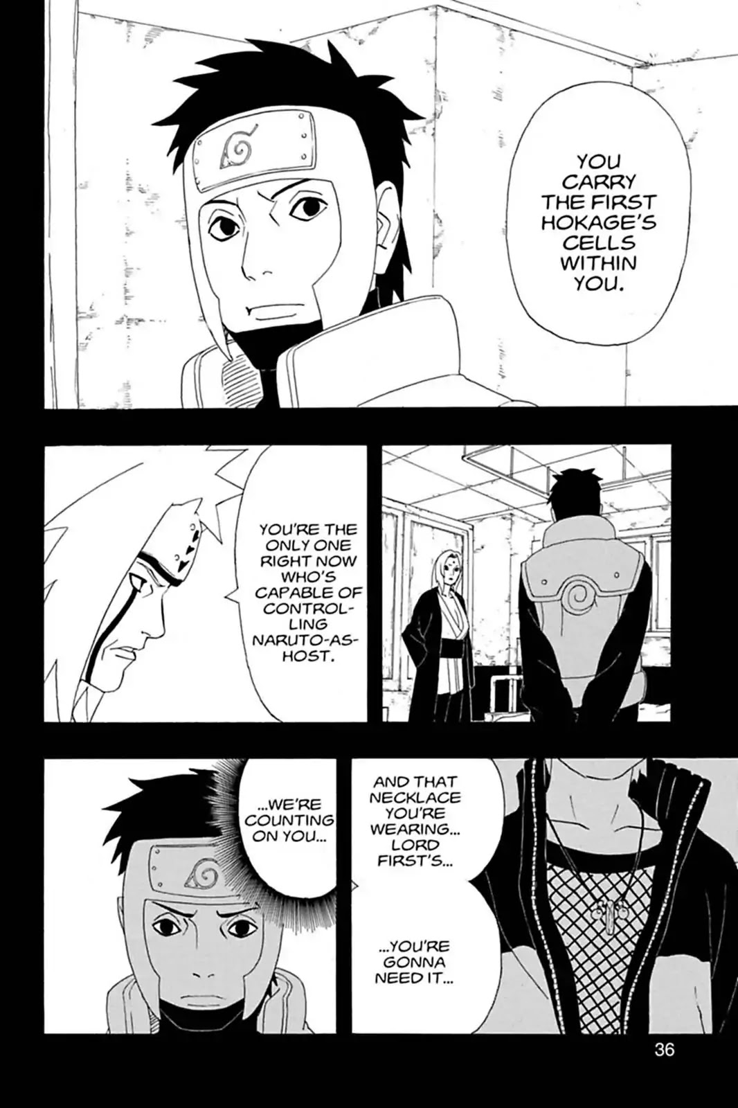 Naruto Chapter 291 page 11 - Chapter 291: Rage Trigger!!