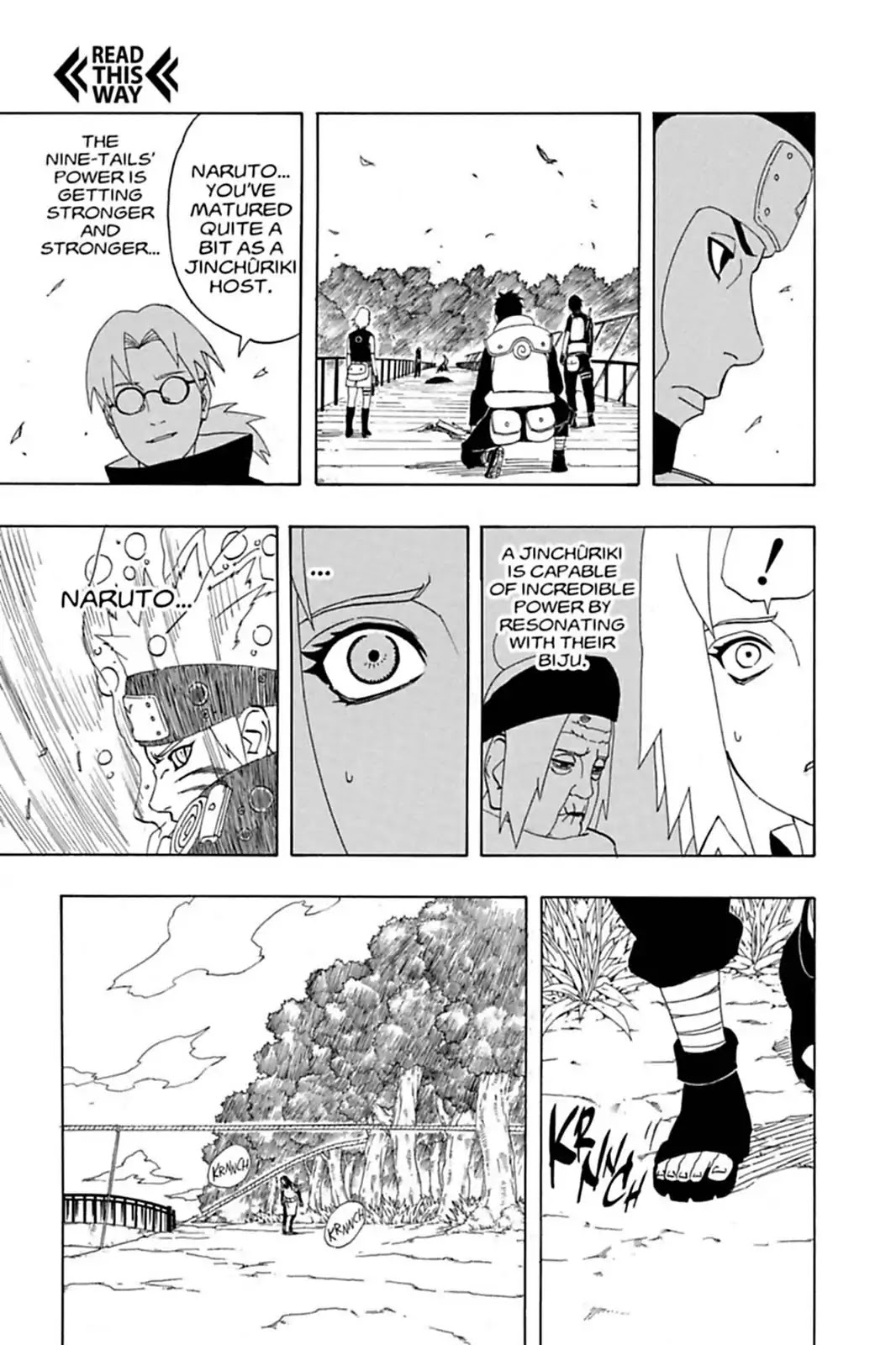 Naruto Chapter 291 page 12 - Chapter 291: Rage Trigger!!