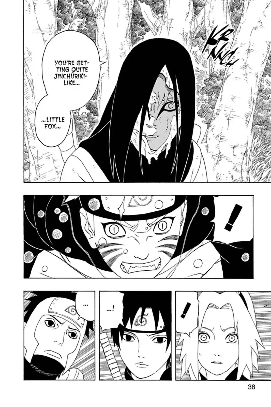 Naruto Chapter 291 page 13 - Chapter 291: Rage Trigger!!