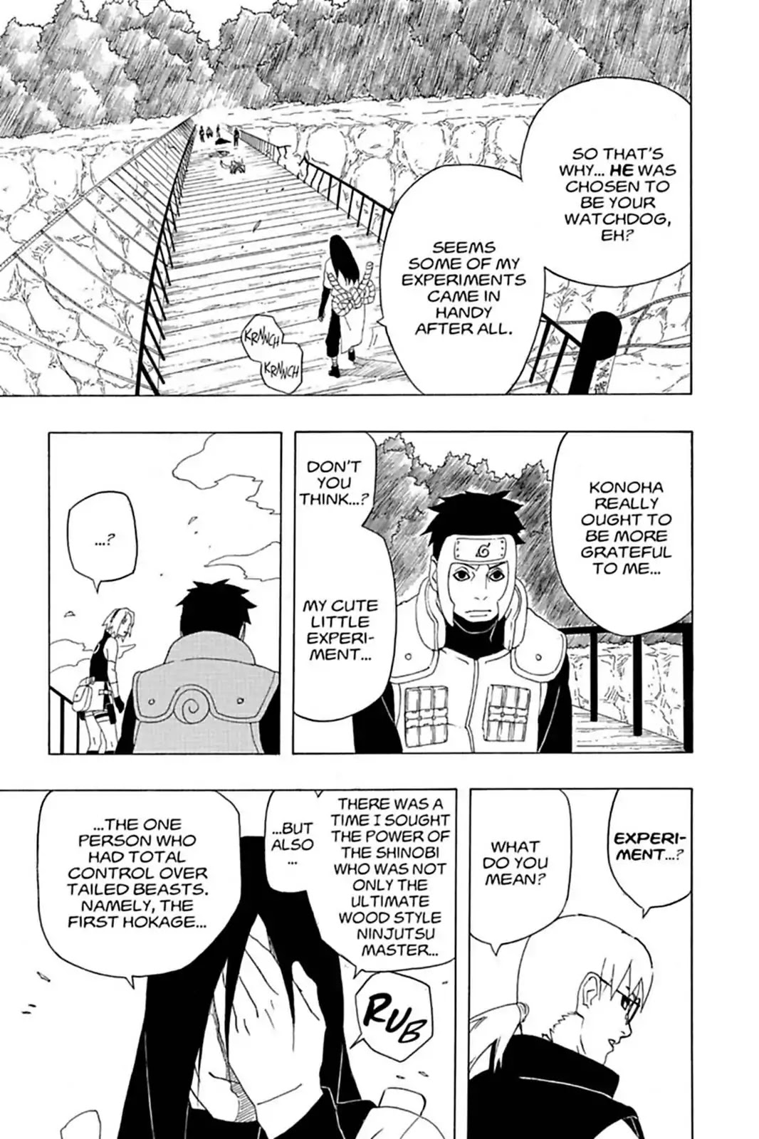Naruto Chapter 291 page 14 - Chapter 291: Rage Trigger!!