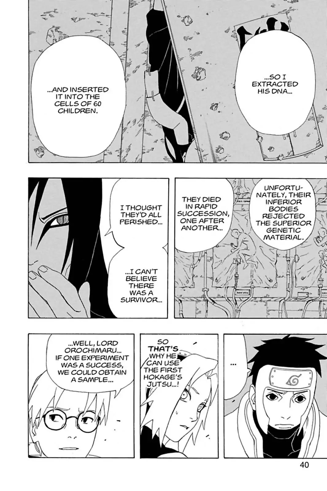 Naruto Chapter 291 page 15 - Chapter 291: Rage Trigger!!
