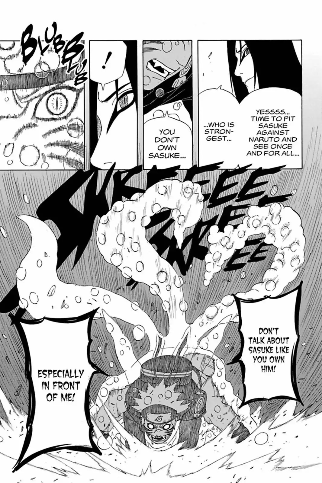 Naruto Chapter 291 page 16 - Chapter 291: Rage Trigger!!