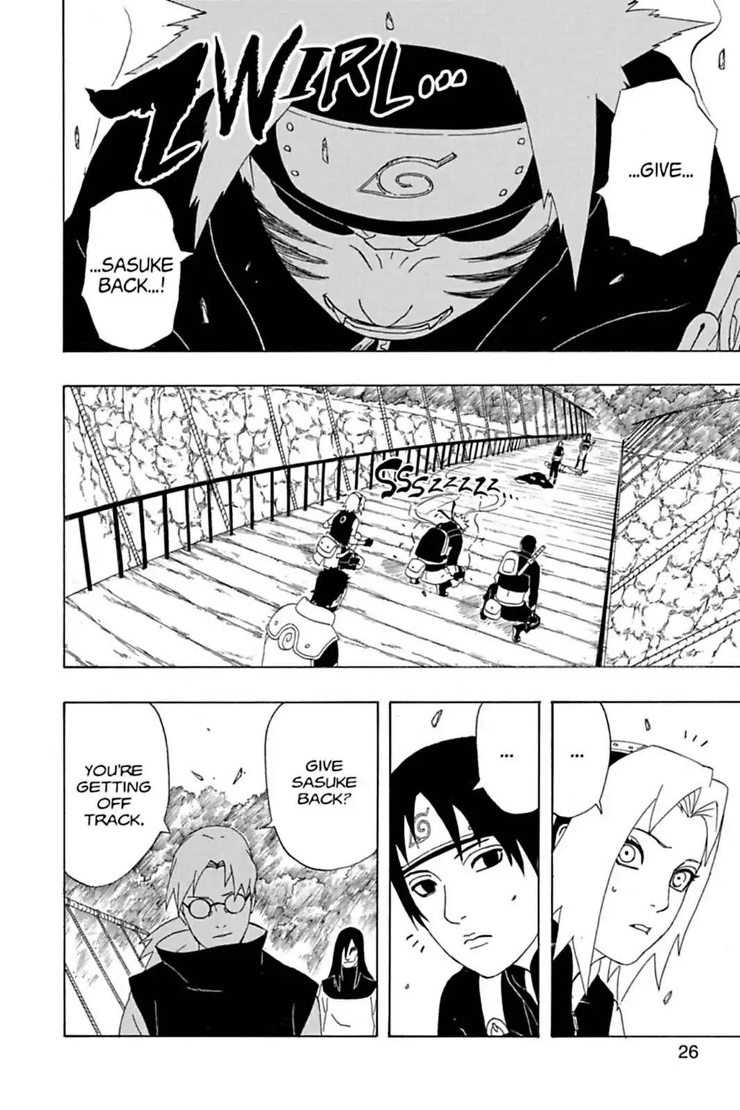 Naruto Chapter 291 page 2 - Chapter 291: Rage Trigger!!