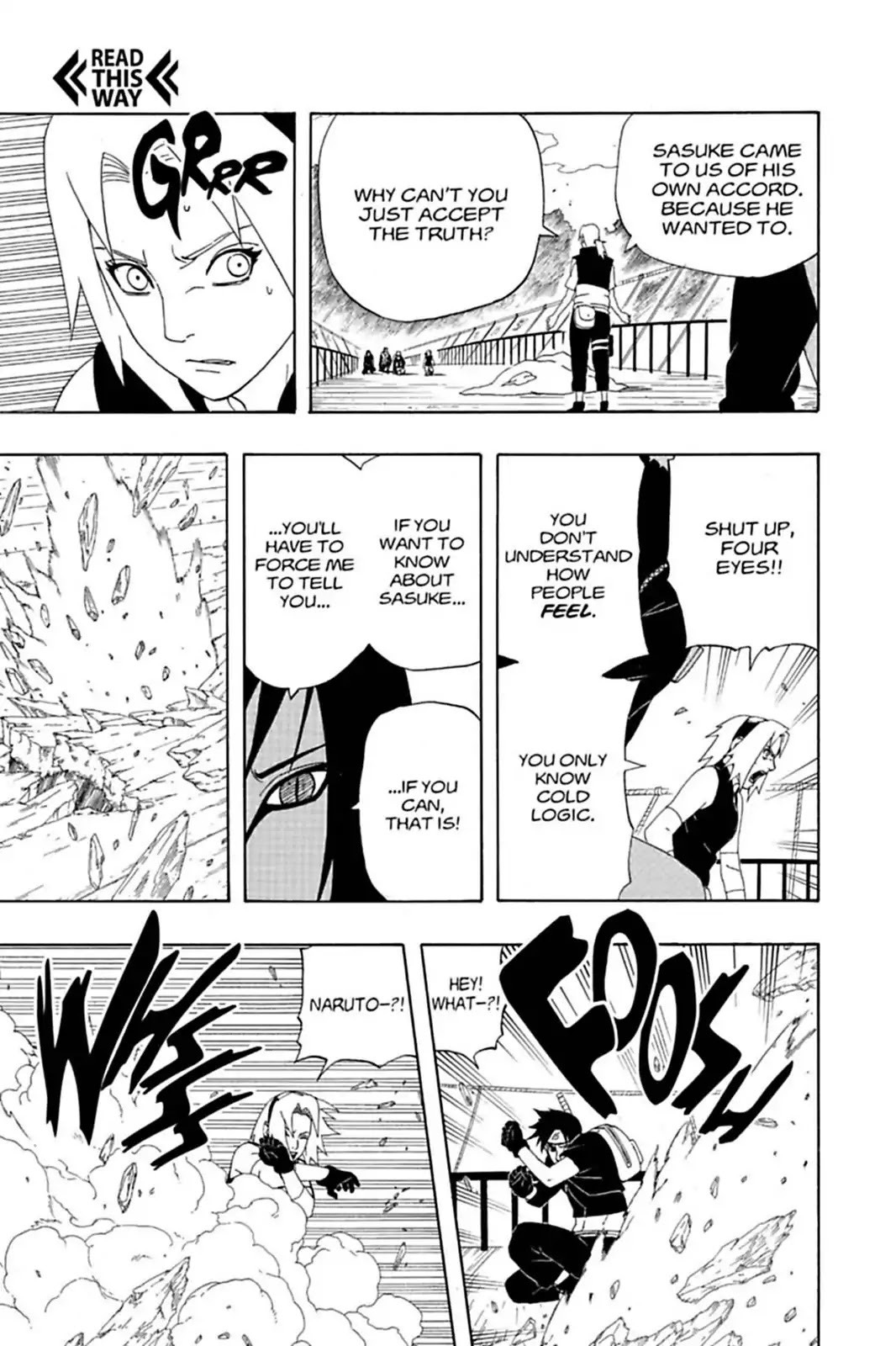 Naruto Chapter 291 page 3 - Chapter 291: Rage Trigger!!