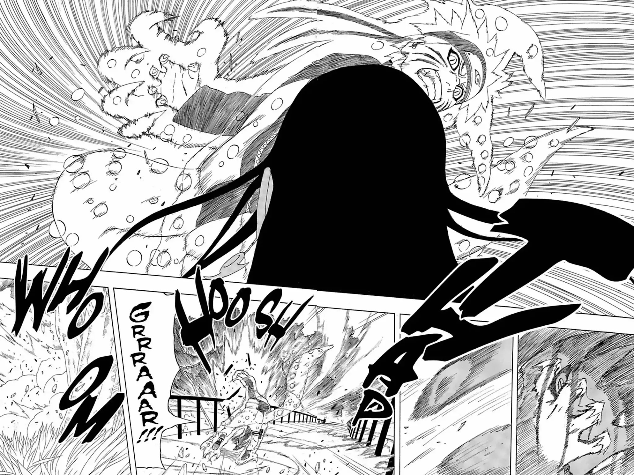 Naruto Chapter 291 page 4 - Chapter 291: Rage Trigger!!
