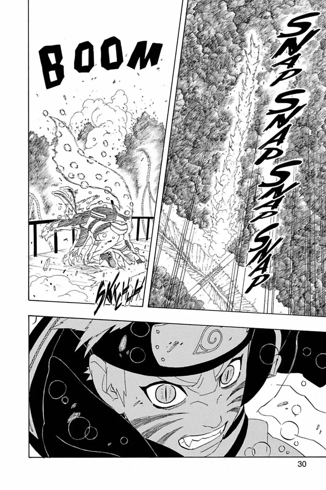 Naruto Chapter 291 page 5 - Chapter 291: Rage Trigger!!
