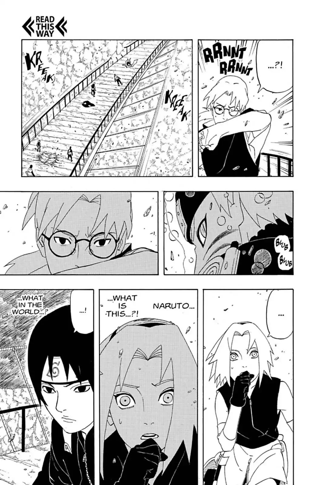 Naruto Chapter 291 page 6 - Chapter 291: Rage Trigger!!
