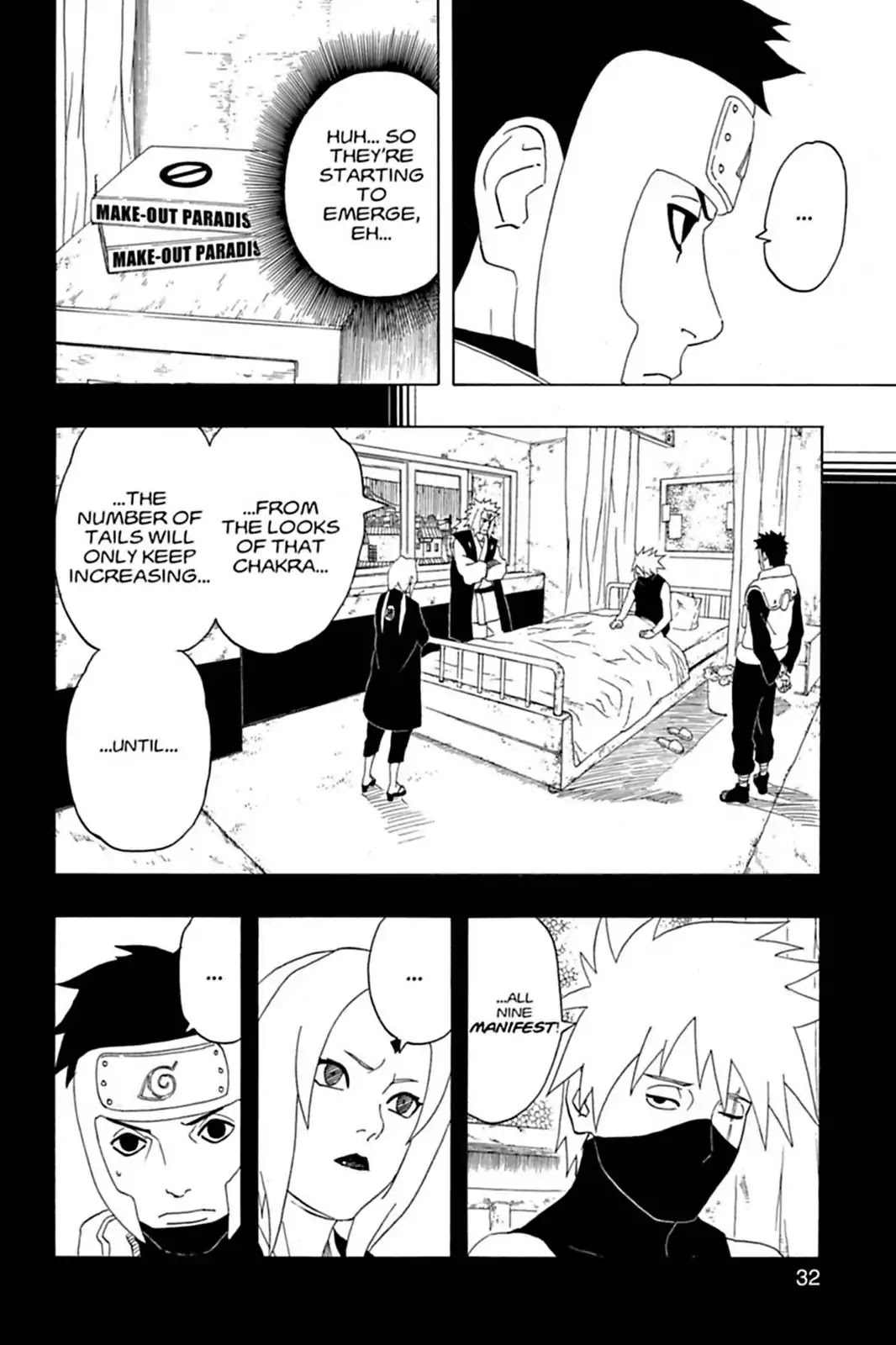 Naruto Chapter 291 page 7 - Chapter 291: Rage Trigger!!