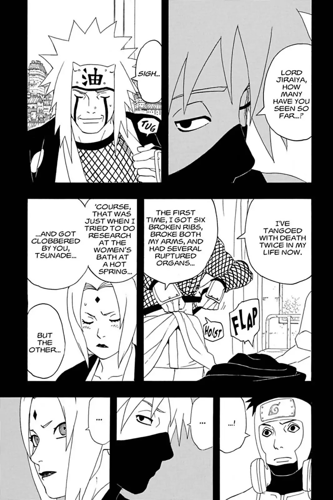Naruto Chapter 291 page 8 - Chapter 291: Rage Trigger!!