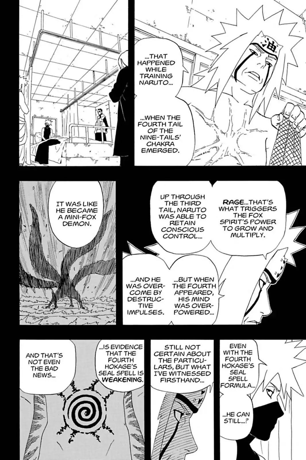 Naruto Chapter 291 page 9 - Chapter 291: Rage Trigger!!