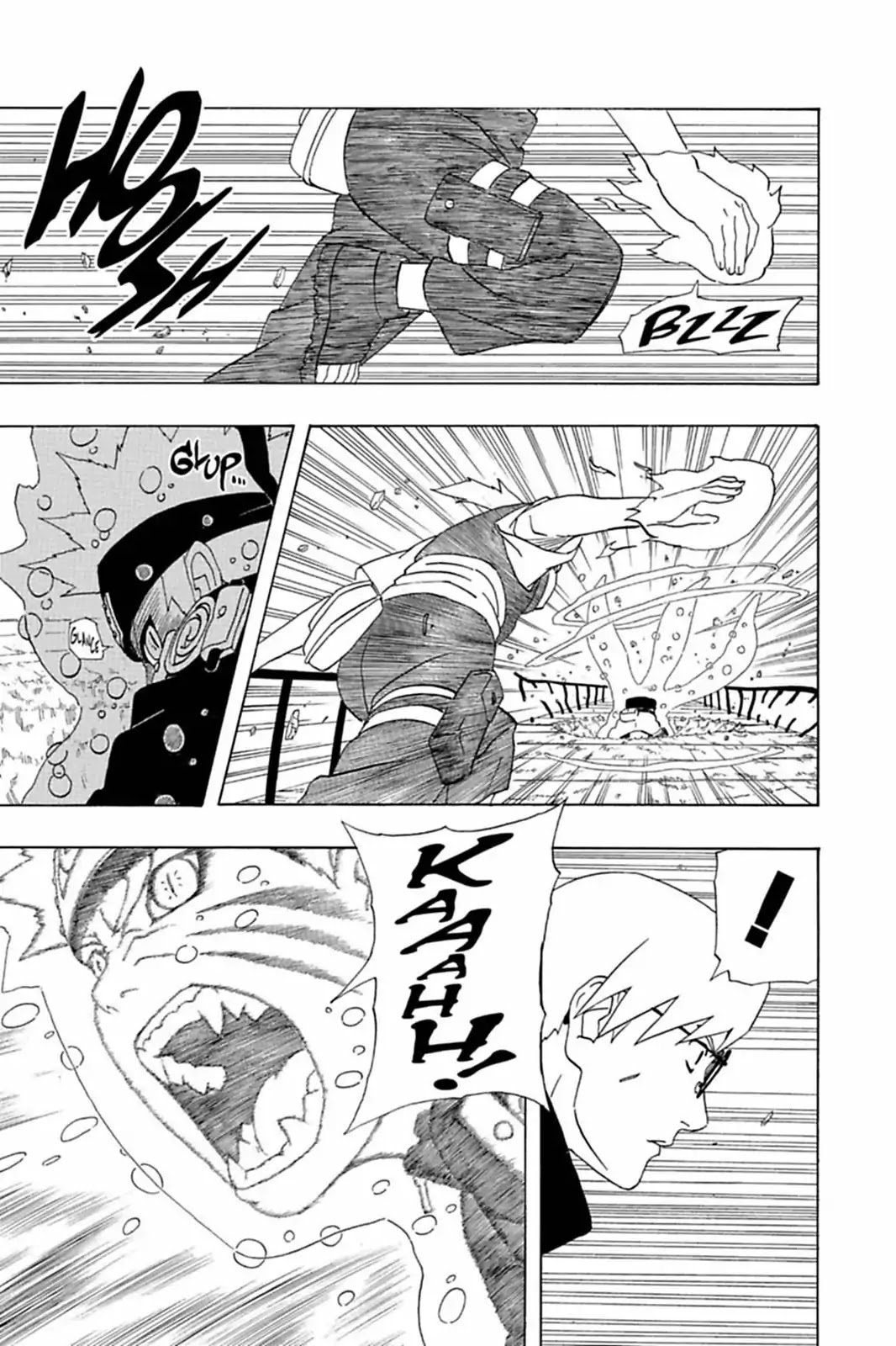 Naruto Chapter 292 page 10 - Chapter 292: The Third Tail...!!