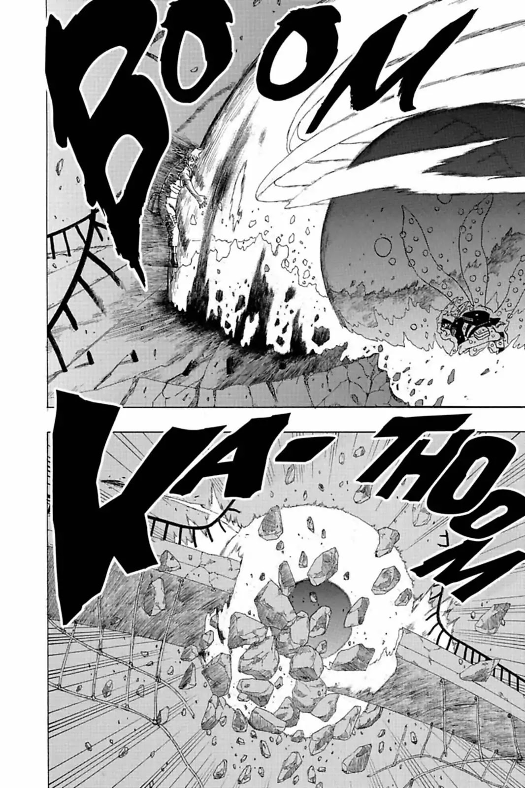 Naruto Chapter 292 page 11 - Chapter 292: The Third Tail...!!