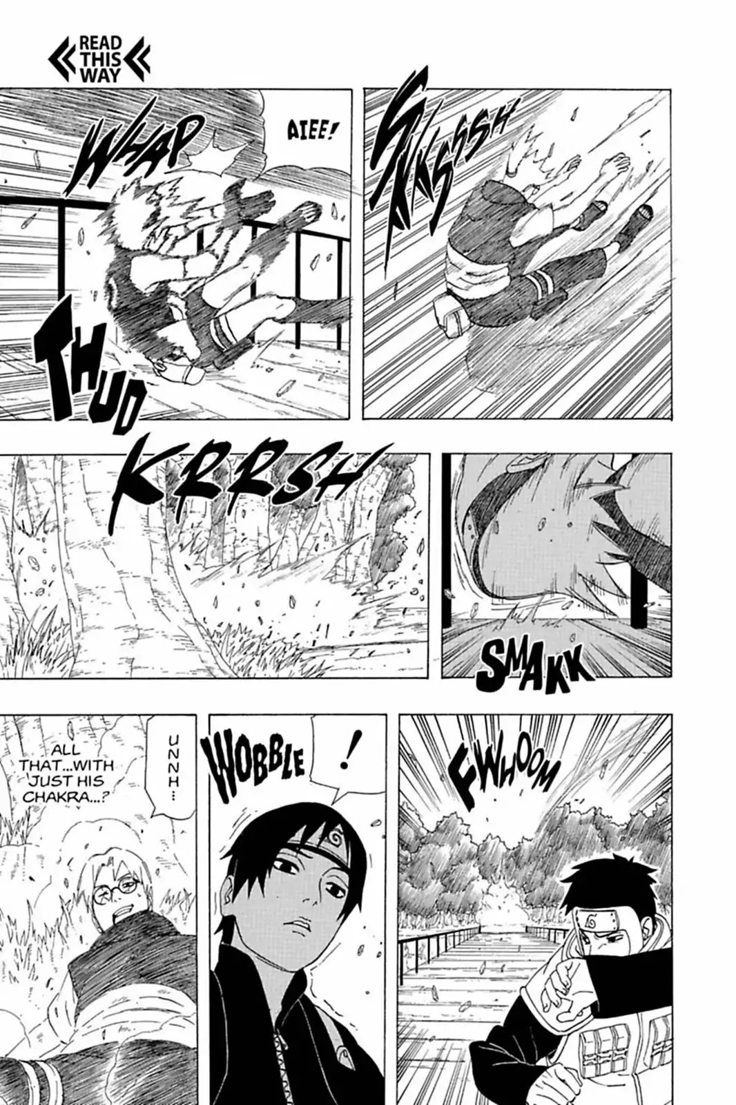 Naruto Chapter 292 page 12 - Chapter 292: The Third Tail...!!